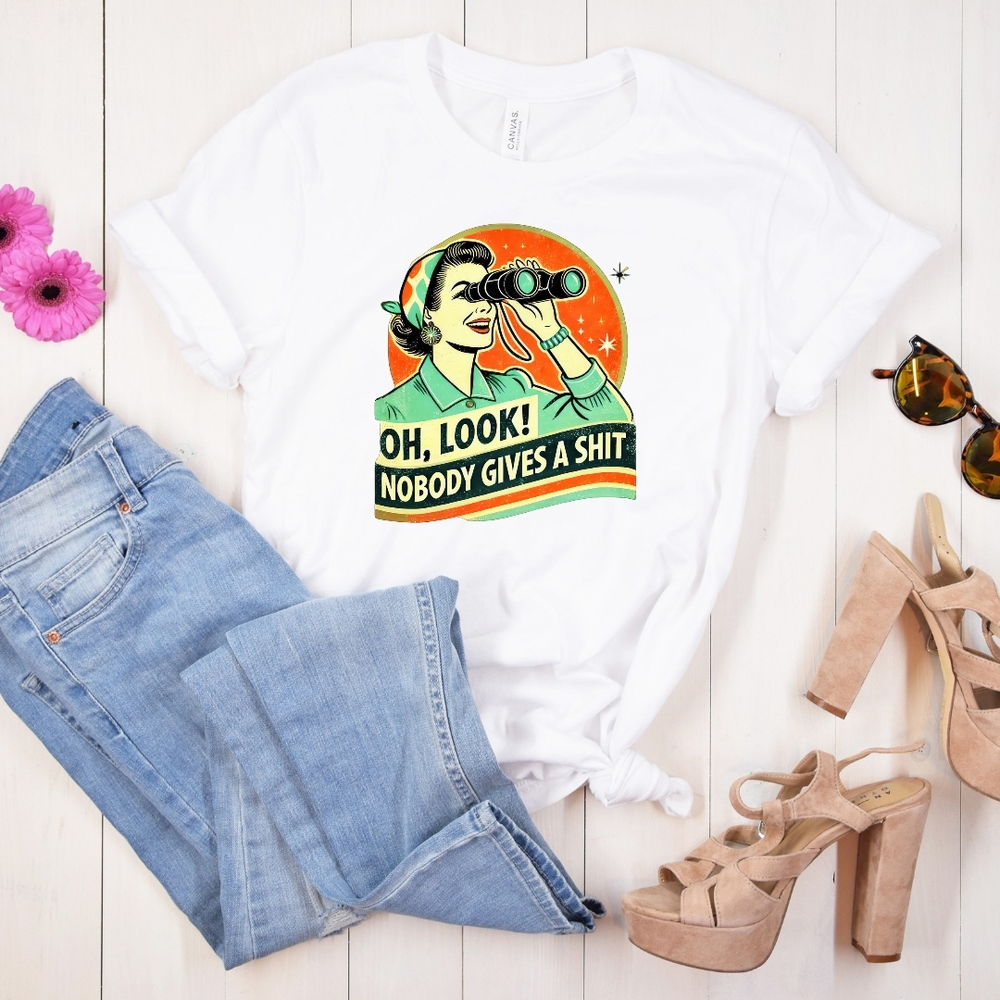 White Graphic T-Shirt
